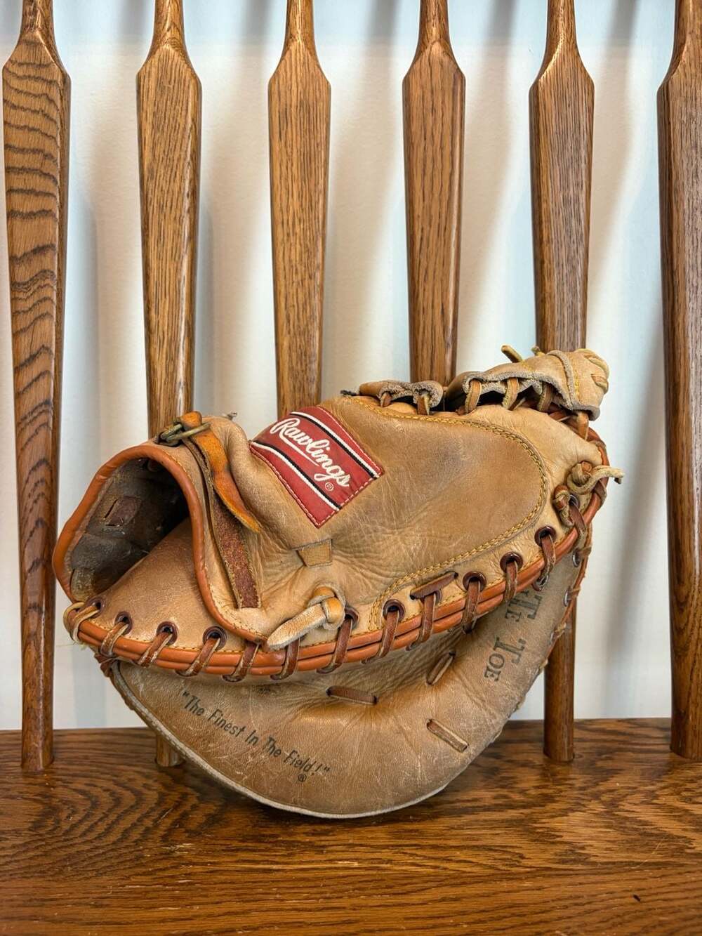 Rawlings RCM30 Lance Parrish Signature Baseball Catchers Mitt